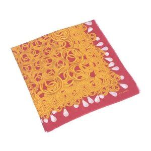 CHANEL Stall Red x Yellow Women Authentic secondhand